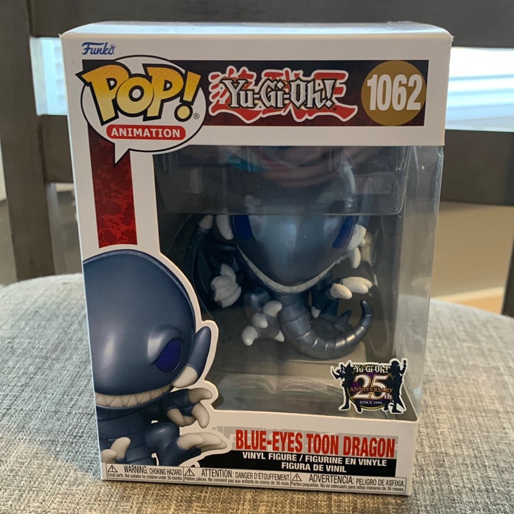 Funko Pop Animation - Yu-GI-Oh! Blue-eyes Toon Dragon 1062
